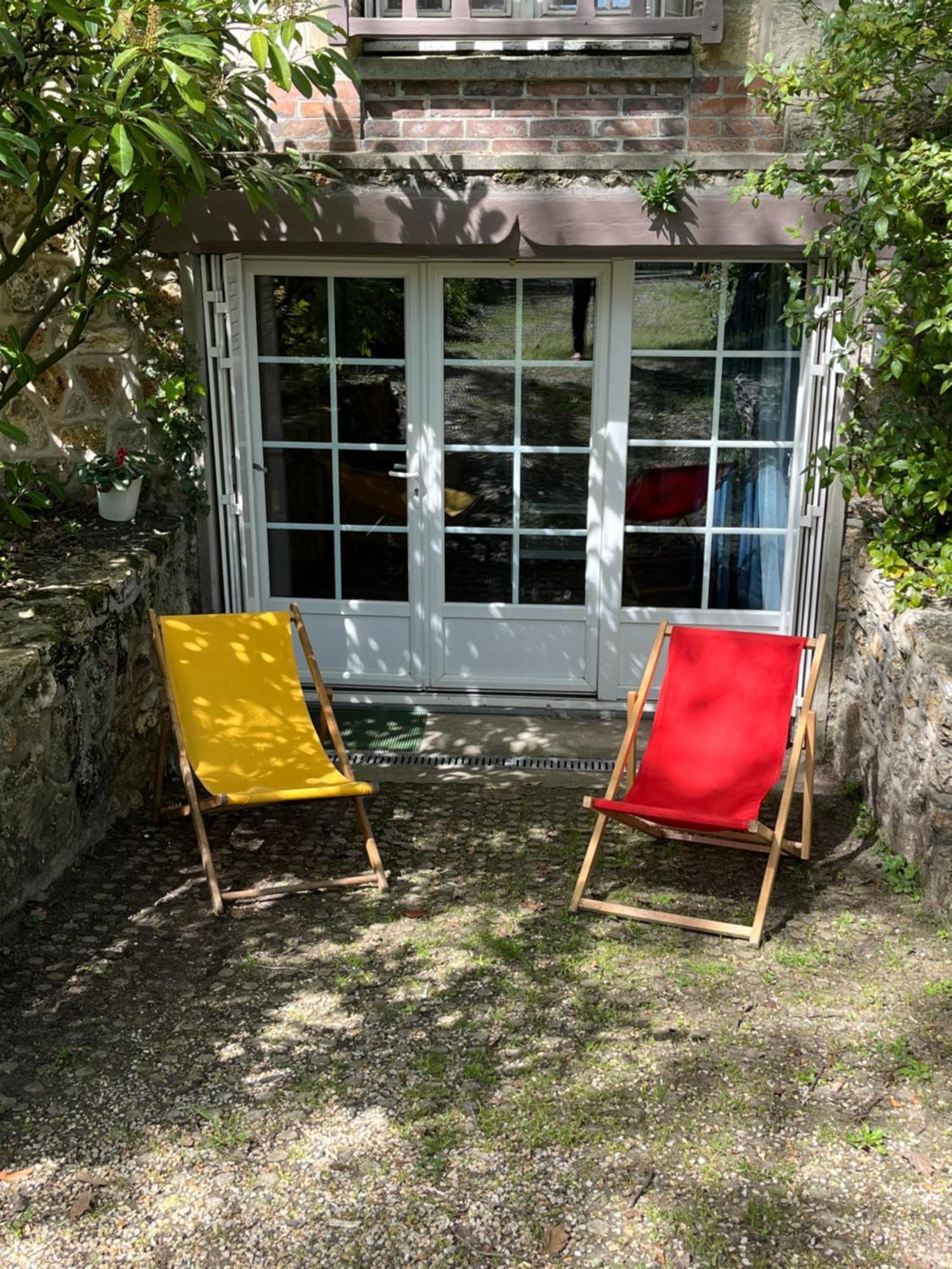 Studio Pleine Nature Le Vésinet Exterior foto